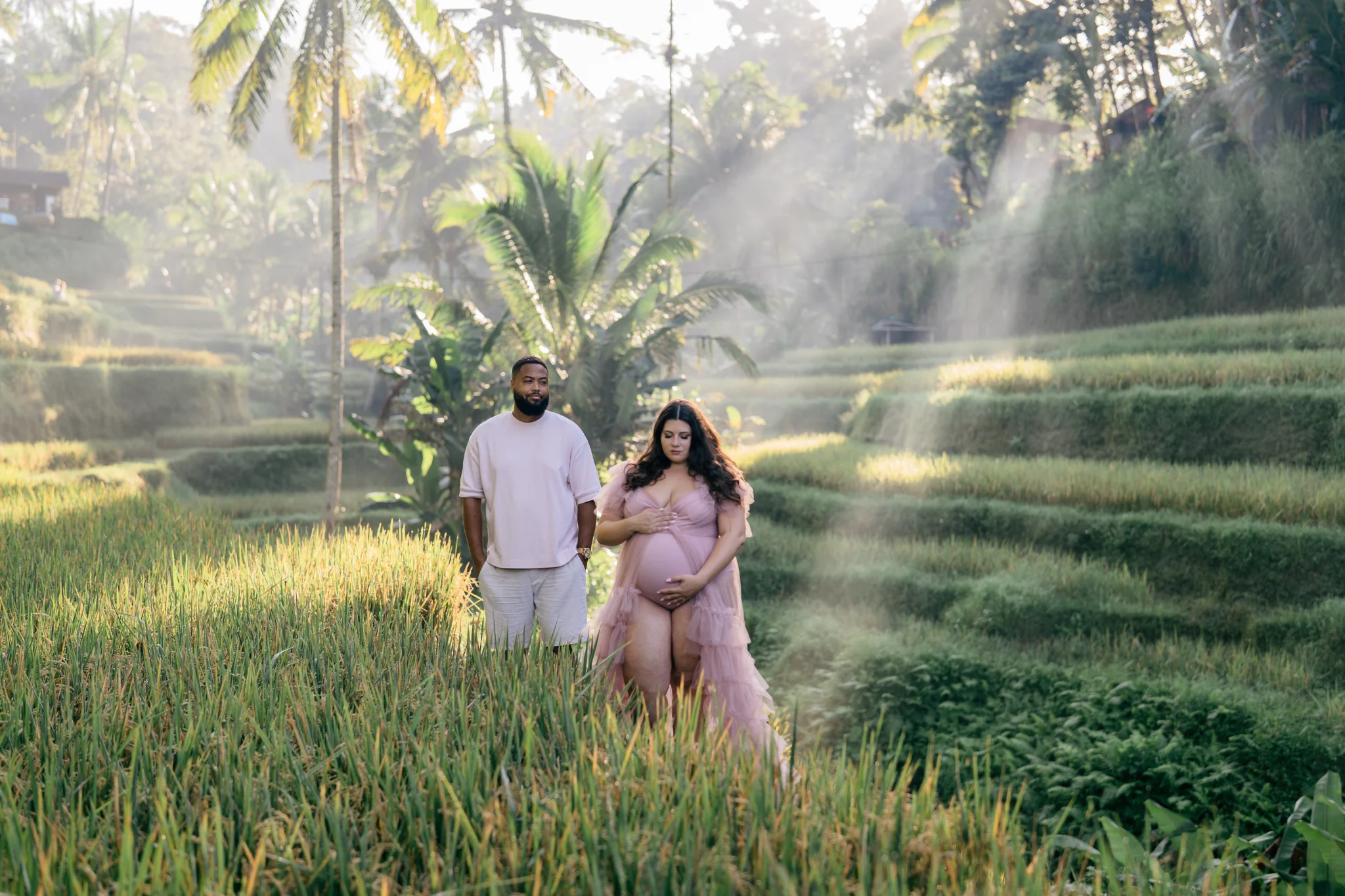 Maternity Photoshoot at Rice Terrace