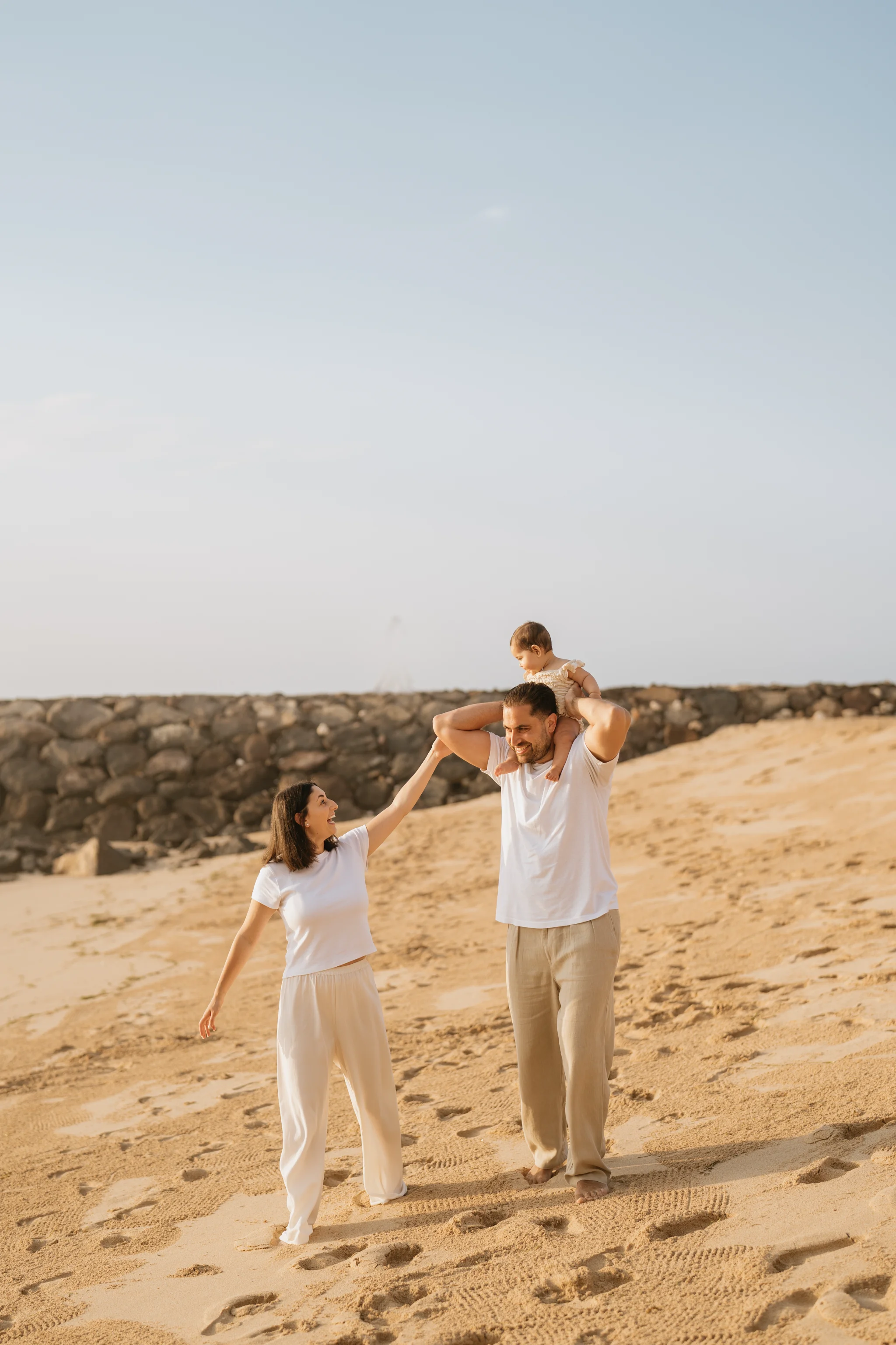 Photo Family At Hilton Bali Resort