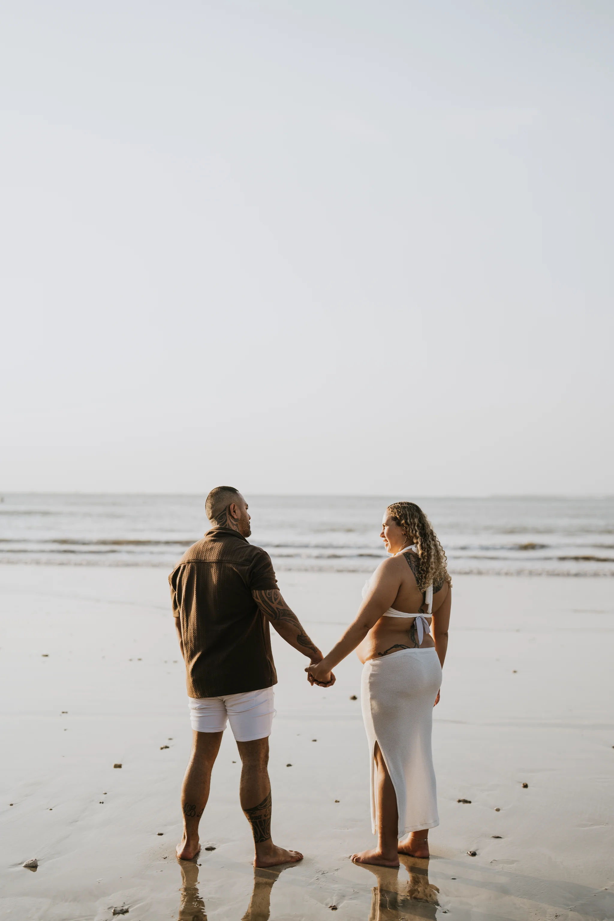 Maternity At Muaya Beach