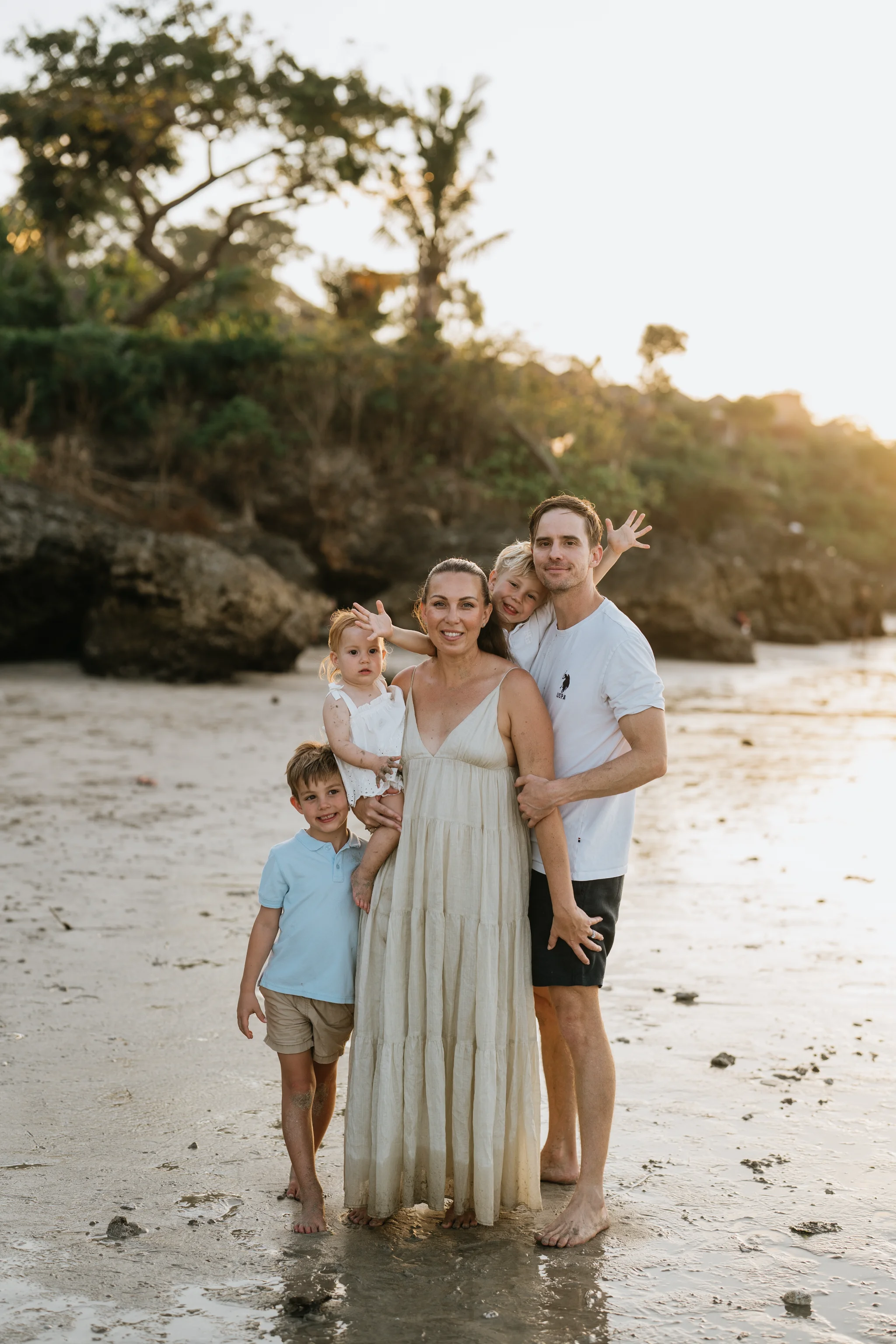Family Session At Muaya Baech