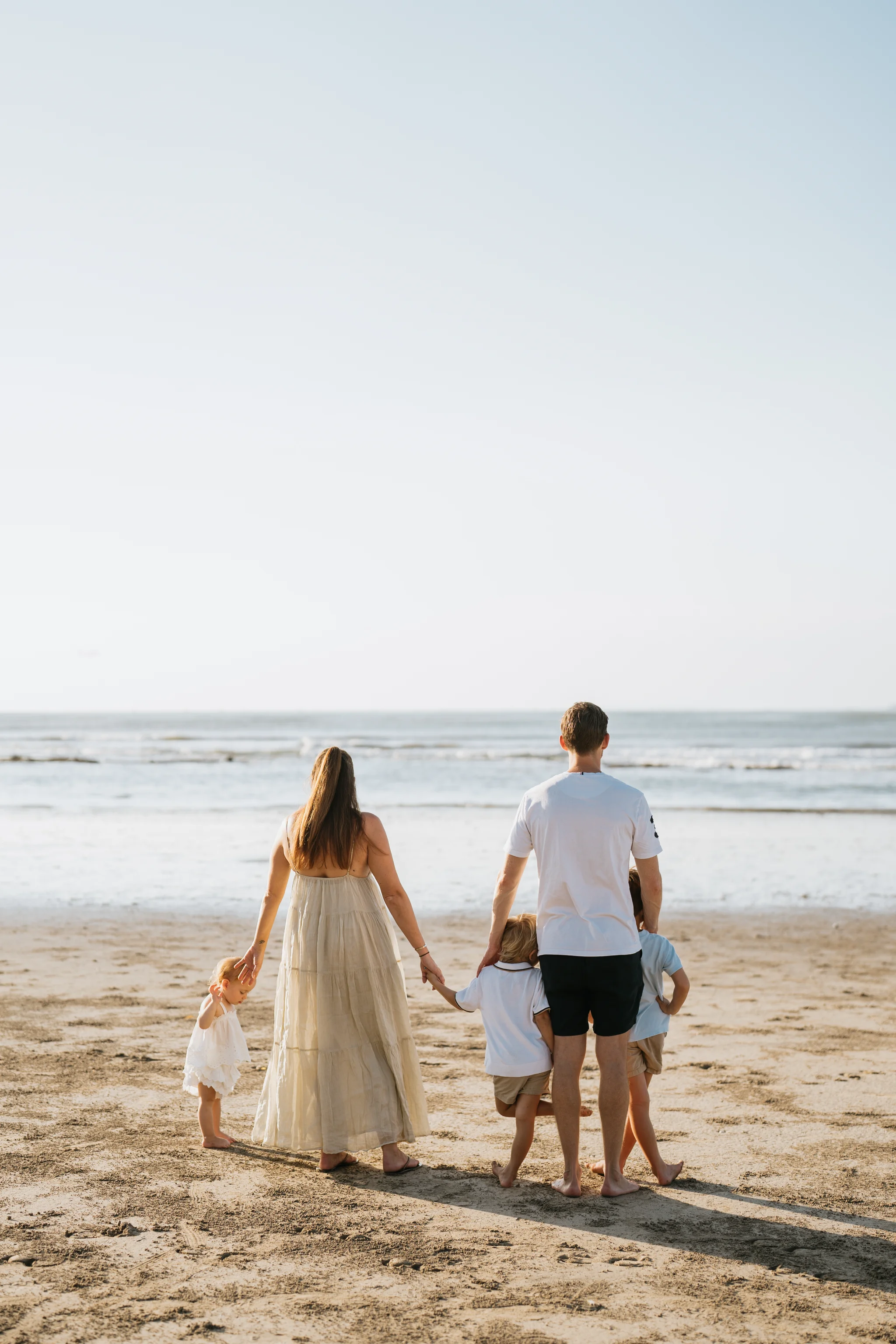 Family Session At Muaya Baech
