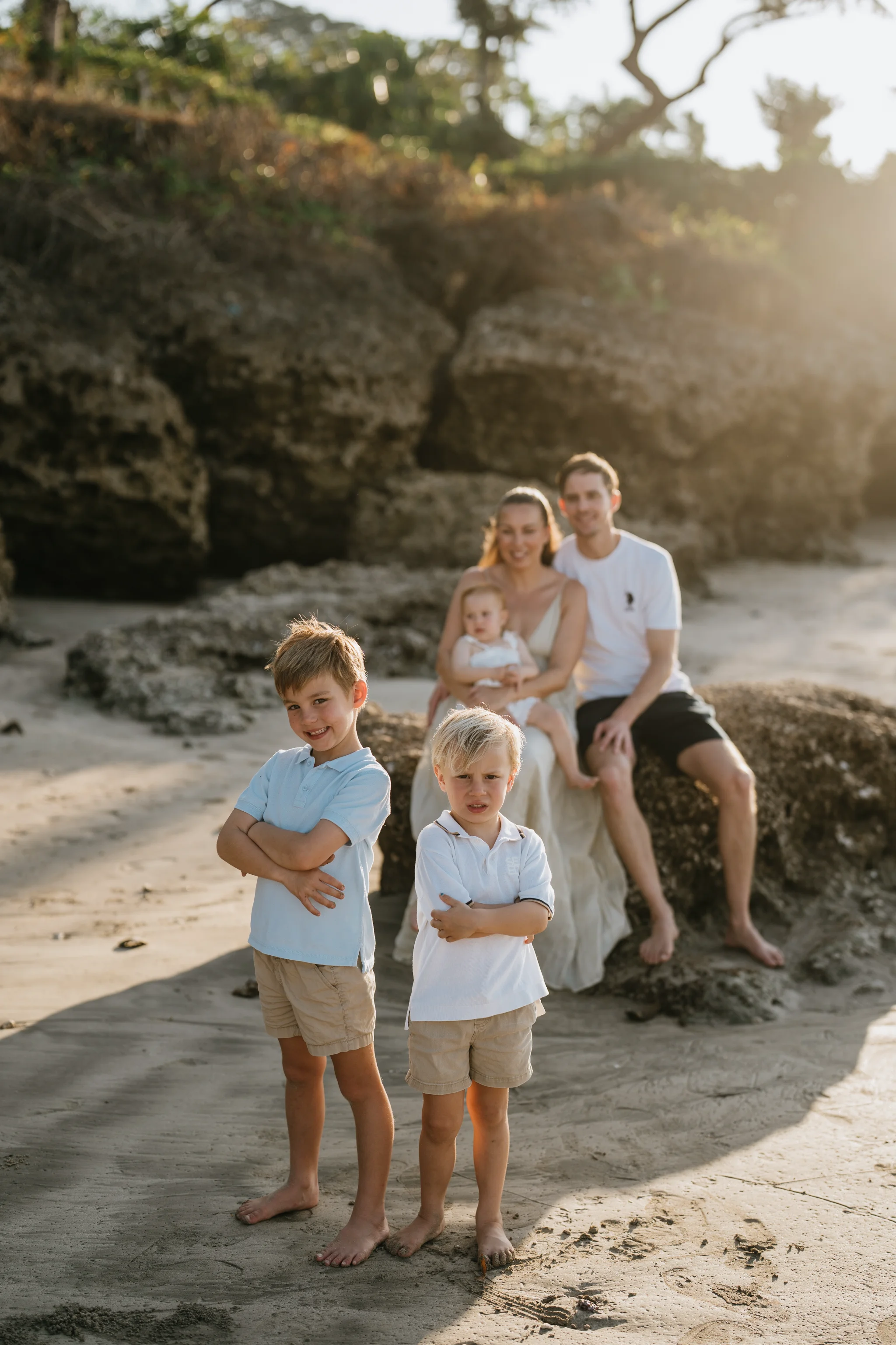 Family Session At Muaya Baech