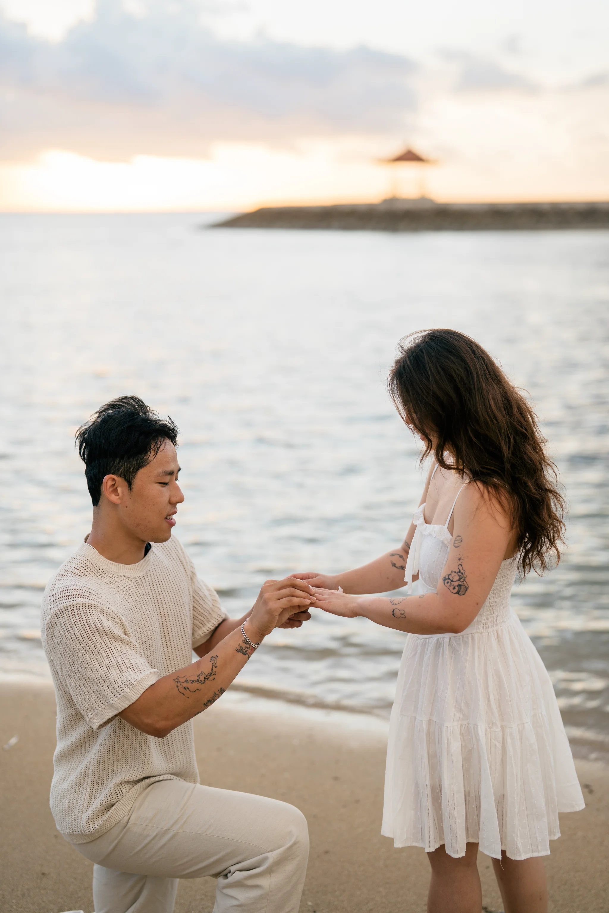 Sanur Beach Secret Proposal